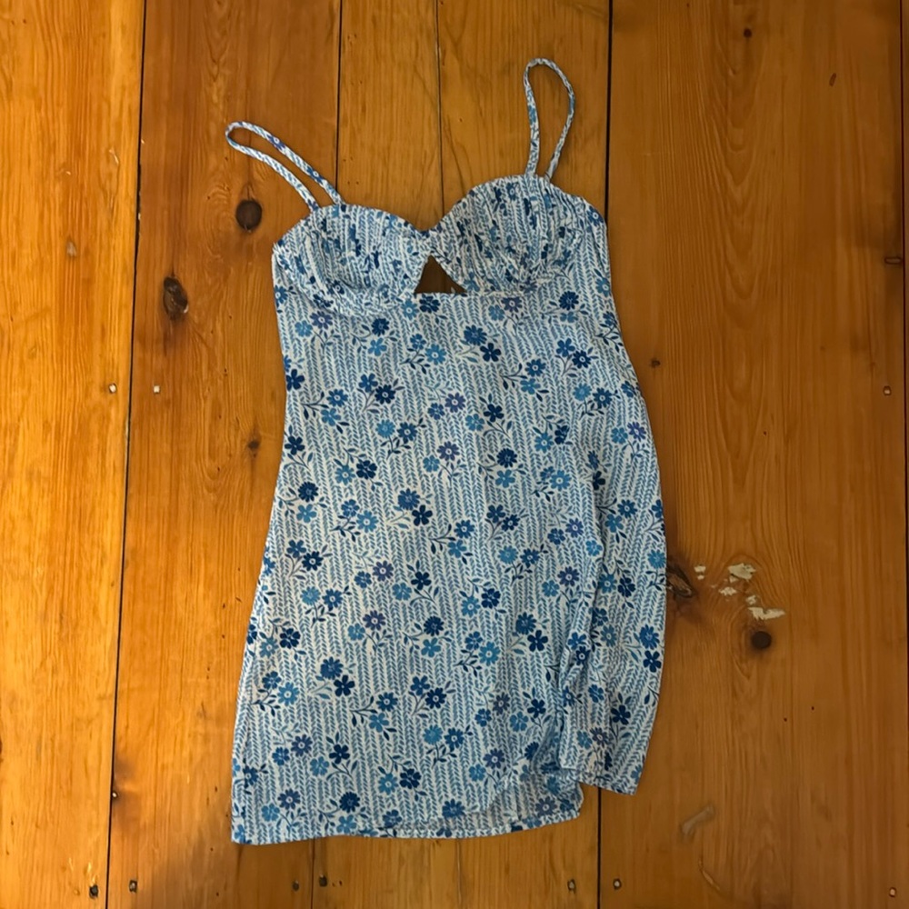 Super cute boutique mini dress